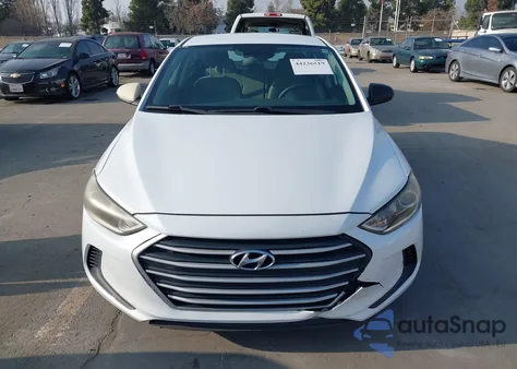 2017 Hyundai Elantra Se z USA, uszkodzony, nr VIN 5NPD74LF9HH193137